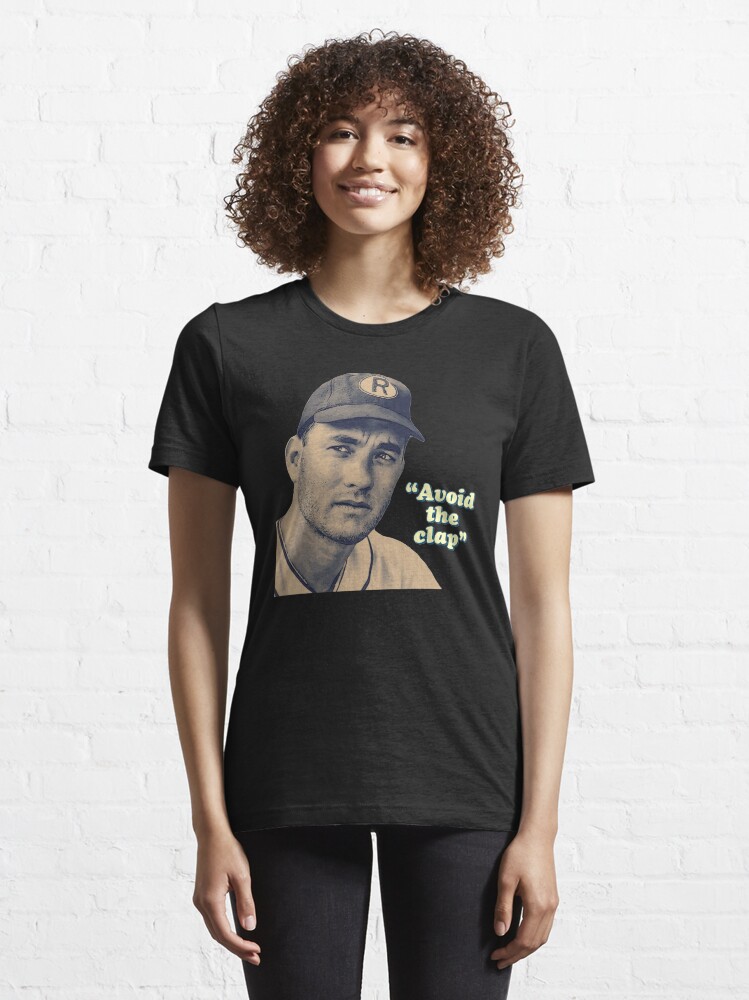 Alternate view of Jimmy Dugan Famous Quotations Essential T-Shirt