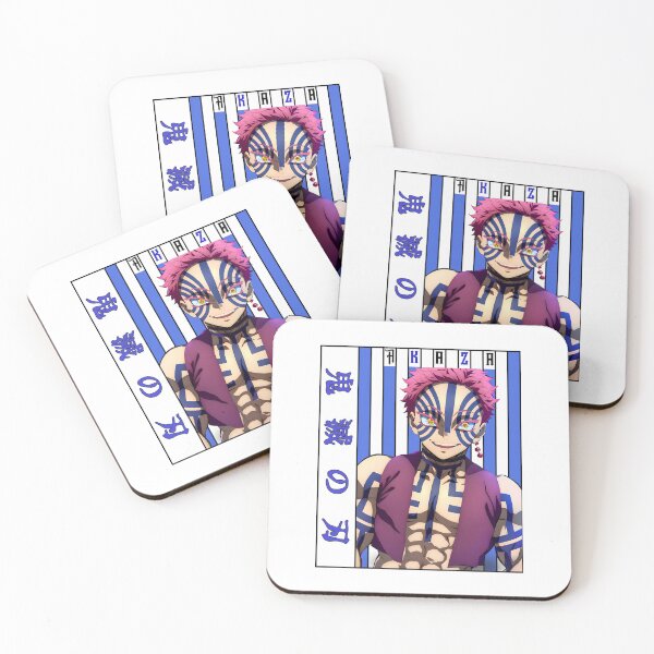 Item preview, Martial Demon Warrior – Blue Striped Fighter Anime Artwork designed and sold by lamiarte.
