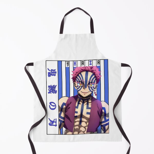 Item preview, Martial Demon Warrior – Blue Striped Fighter Anime Artwork designed and sold by lamiarte.