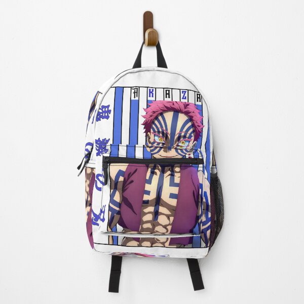 Item preview, Martial Demon Warrior – Blue Striped Fighter Anime Artwork designed and sold by lamiarte.