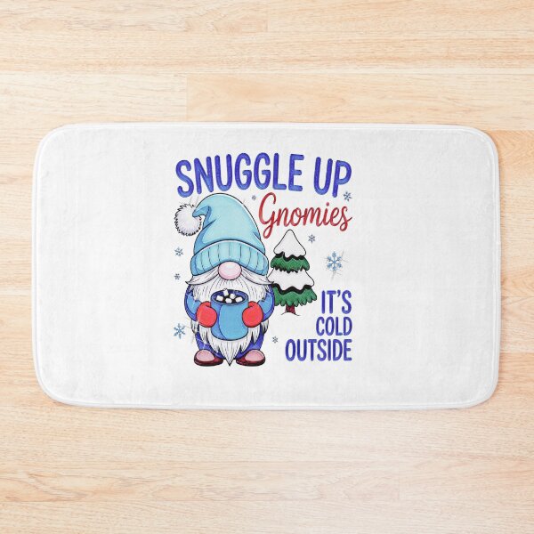 Item preview, Snuggle Up Gnomies Cold Outside Winter Gnome designed and sold by creativerooney.