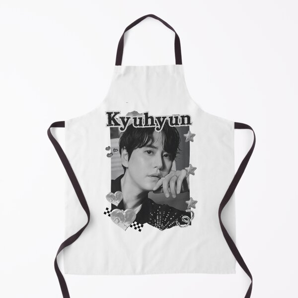 Item preview, Super Junior Kyuhyun K-Pop Legacy Tribute Kpop boy group Art members Black and White Collage Digital Art Portrait designed and sold by AJUNICE STUDIO.