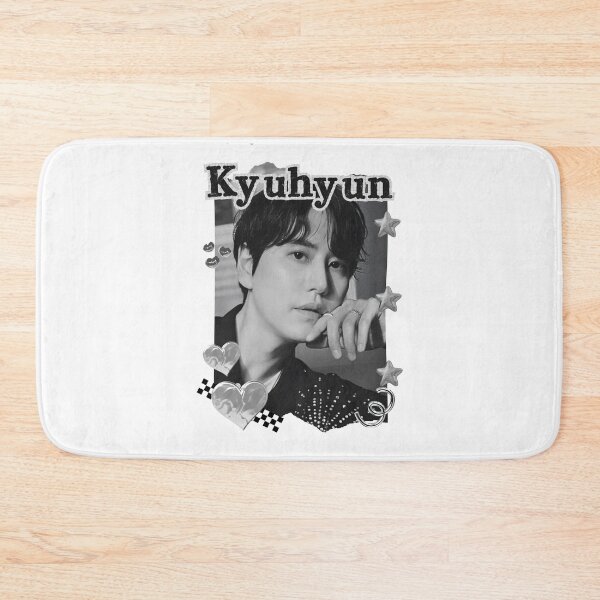 Item preview, Super Junior Kyuhyun K-Pop Legacy Tribute Kpop boy group Art members Black and White Collage Digital Art Portrait designed and sold by AJUNICE STUDIO.