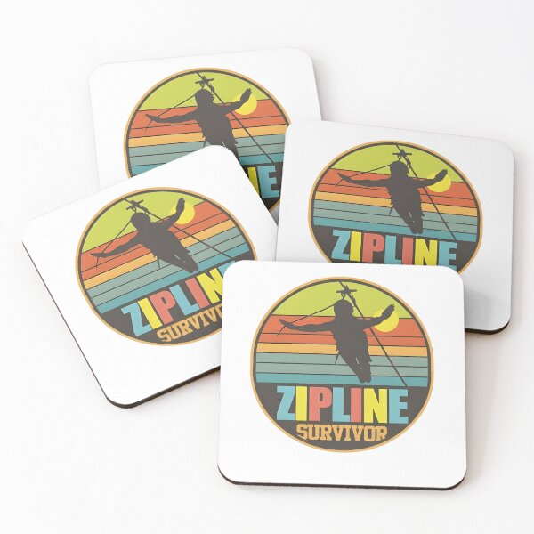 Item preview, Zipline Survivor Adventure Sports Enthusiast designed and sold by hexenor.