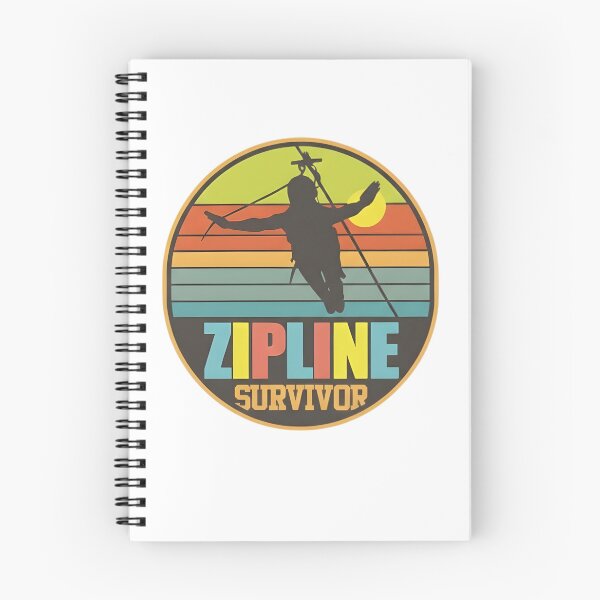 Item preview, Zipline Survivor Adventure Sports Enthusiast designed and sold by hexenor.