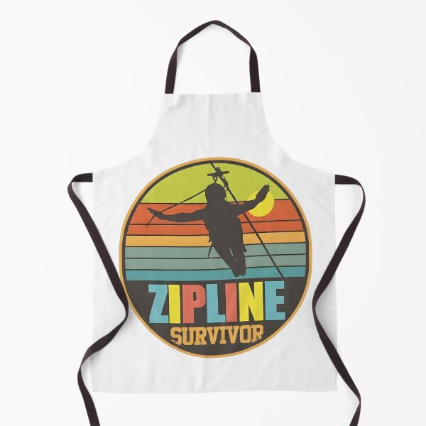 Item preview, Zipline Survivor Adventure Sports Enthusiast designed and sold by hexenor.
