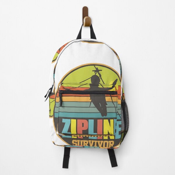 Item preview, Zipline Survivor Adventure Sports Enthusiast designed and sold by hexenor.