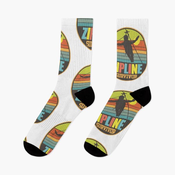 Item preview, Zipline Survivor Adventure Sports Enthusiast designed and sold by hexenor.