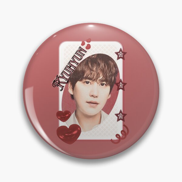 Item preview, Super Junior Kyuhyun K-Pop Legacy Tribute Kpop boy group Art members portrait illustration Red Aesthetic Collage Design designed and sold by AJUNICE STUDIO.
