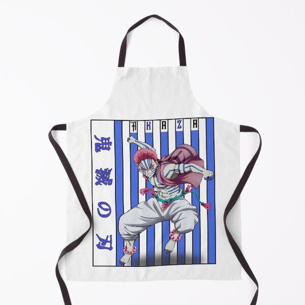 Item preview, Martial Demon Warrior – Blue Striped Fighter Anime Artwork designed and sold by lamiarte.