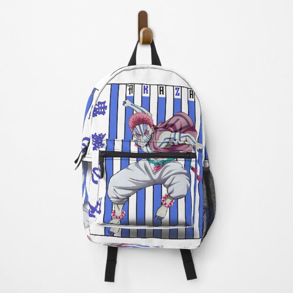 Item preview, Martial Demon Warrior – Blue Striped Fighter Anime Artwork designed and sold by lamiarte.