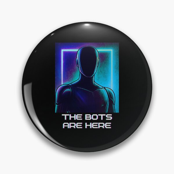Item preview, humanoid robot art designed and sold by TEEJAMBOREE.