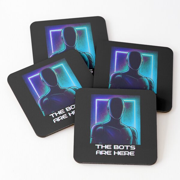 Item preview, humanoid robot art designed and sold by TEEJAMBOREE.