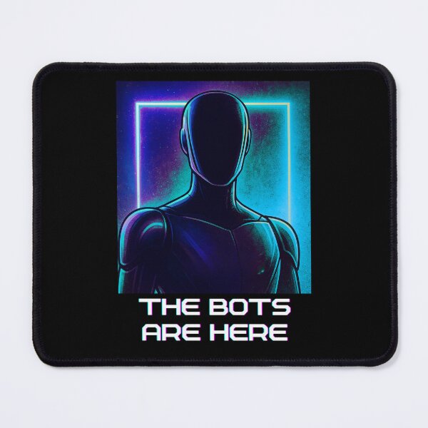 Item preview, humanoid robot art designed and sold by TEEJAMBOREE.
