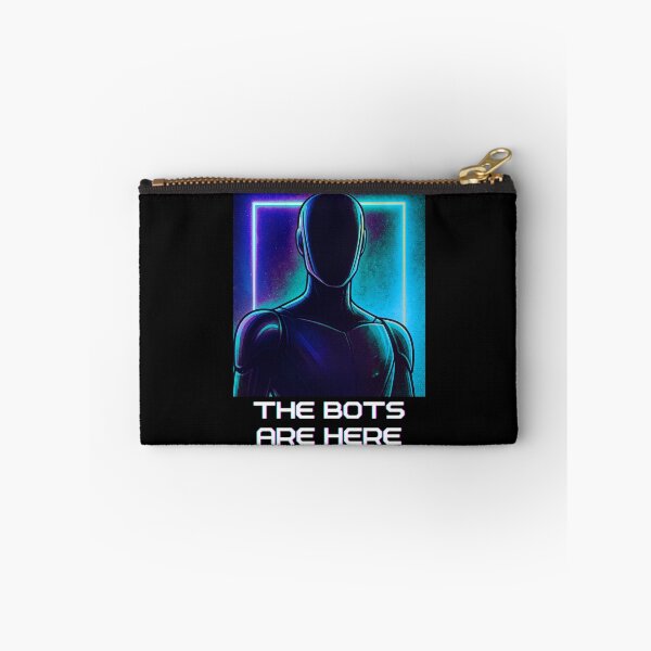 Item preview, humanoid robot art designed and sold by TEEJAMBOREE.