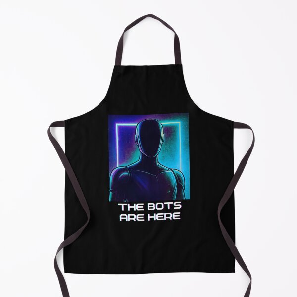 Item preview, humanoid robot art designed and sold by TEEJAMBOREE.