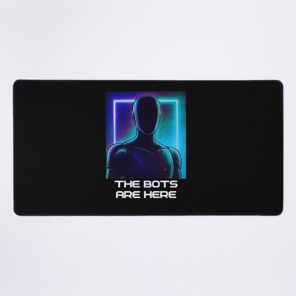 Item preview, humanoid robot art designed and sold by TEEJAMBOREE.