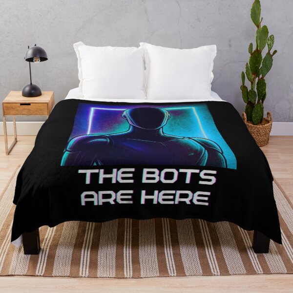 Item preview, humanoid robot art designed and sold by TEEJAMBOREE.