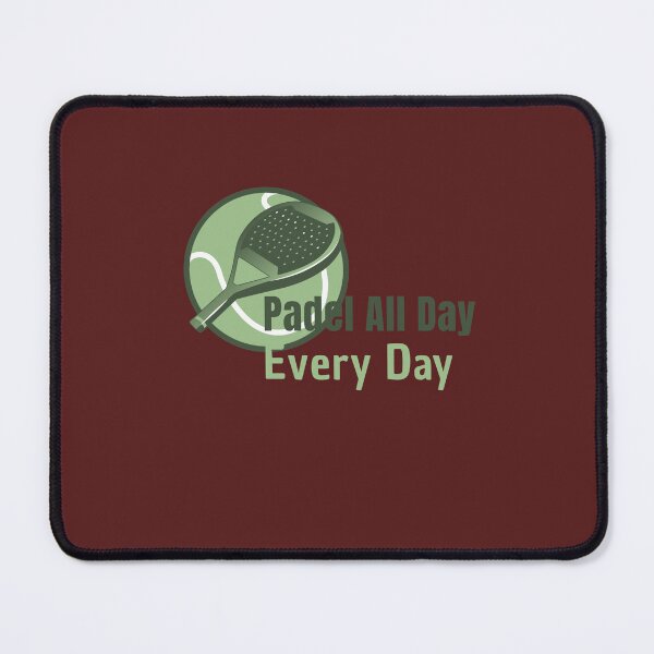 Item preview, Padel All Day Every Day babolat Racket padel. designed and sold by "Vibe & Style Merch".