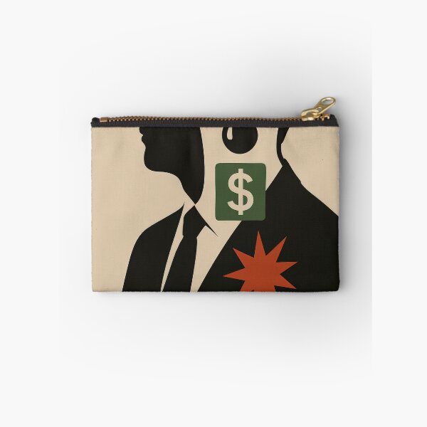 Item preview,  Oil Money Corruption Businessman Art designed and sold by Cine8.