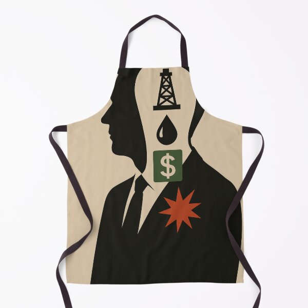 Item preview, Oil Money Corruption Businessman Art designed and sold by Cine8.
