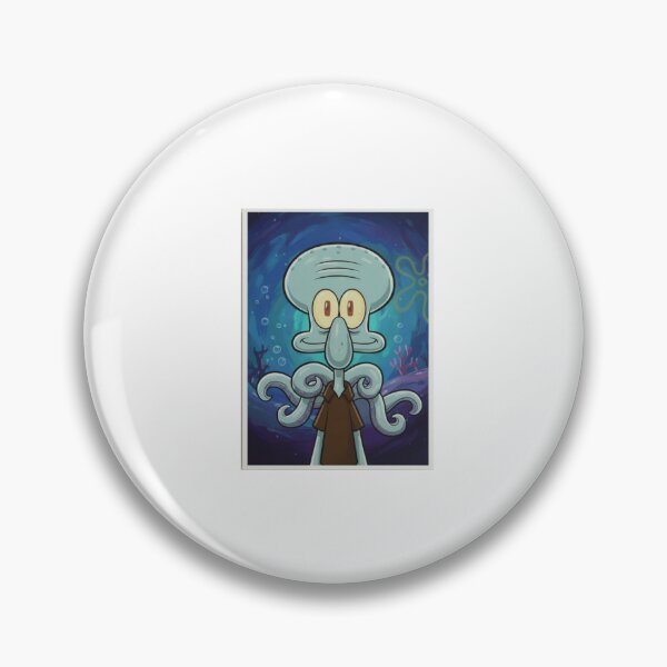 Item preview, ​The Un-Nosed Squidward Enigma designed and sold by stivenex.