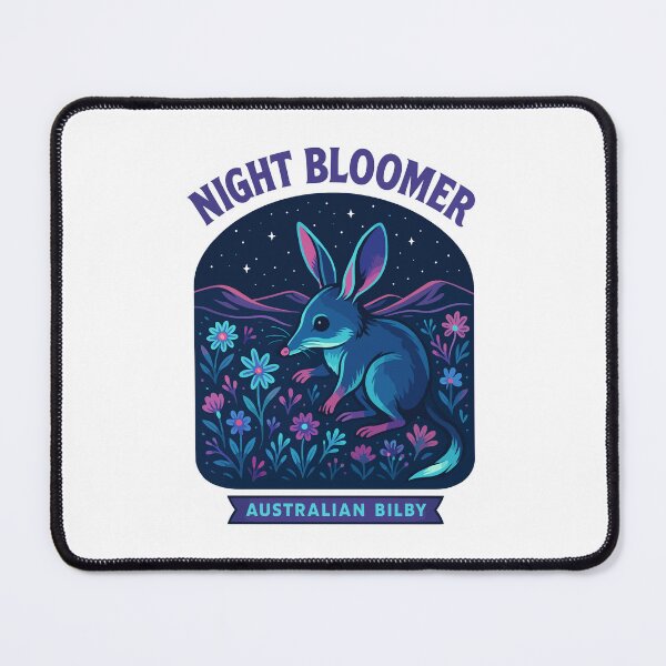 Item preview, Midnight Australian Bilby designed and sold by WildlifeInc.