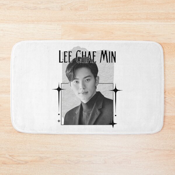 Item preview, Lee Chae Min Korean Actor K-Drama Scrapbook Collage Cozy Y2K Vintage Design designed and sold by HELL0WBELLO.