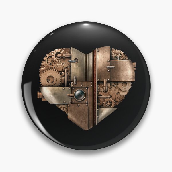 Item preview, I love Steampunk Heart designed and sold by lightidea.