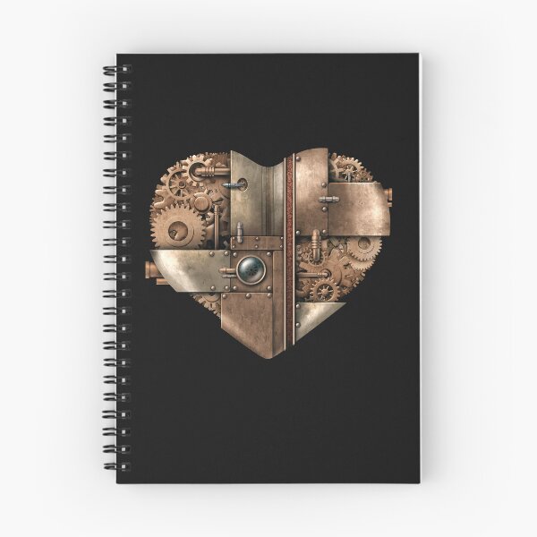 Item preview, I love Steampunk Heart designed and sold by lightidea.