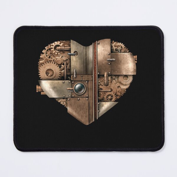 Item preview, I love Steampunk Heart designed and sold by lightidea.