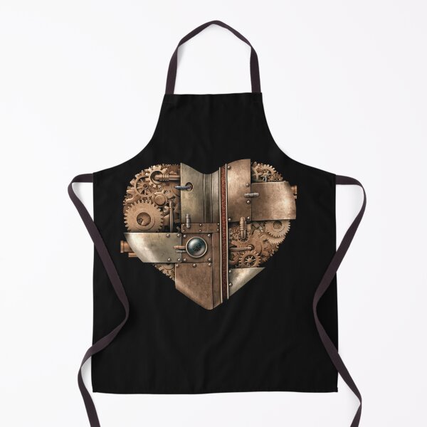 Item preview, I love Steampunk Heart designed and sold by lightidea.