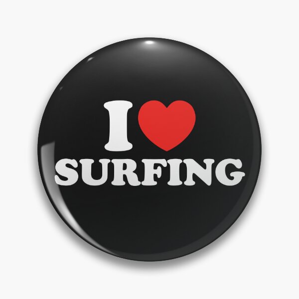 Item preview, I Love Surfing designed and sold by shitpostee.