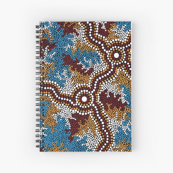 Item preview, Aboriginal Art Authentic - Wetland Dreaming designed and sold by HogarthArts.