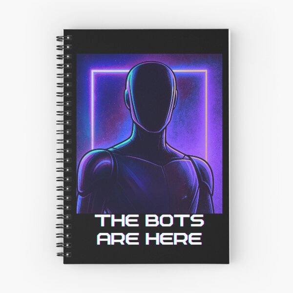 Item preview, humanoid robot art designed and sold by TEEJAMBOREE.