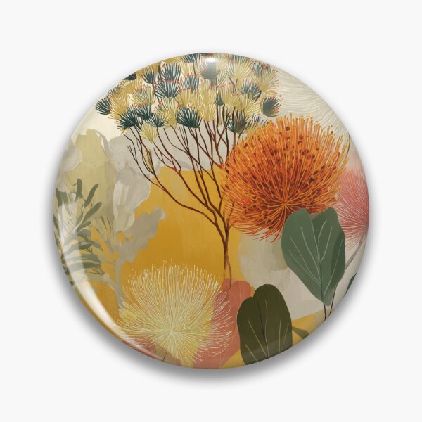 Item preview, Boho flowers designed and sold by MossyMeows.