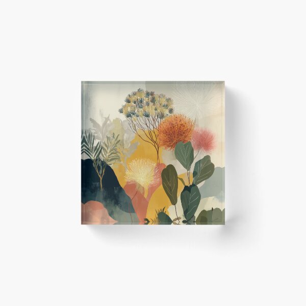 Item preview, Boho flowers designed and sold by MossyMeows.