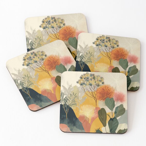 Item preview, Boho flowers designed and sold by MossyMeows.