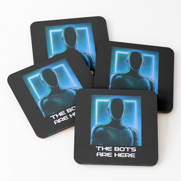 Item preview, humanoid robot art designed and sold by TEEJAMBOREE.