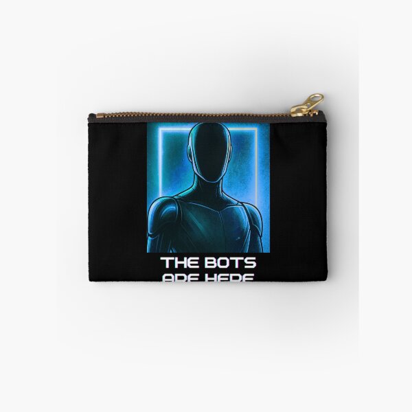 Item preview, humanoid robot art designed and sold by TEEJAMBOREE.
