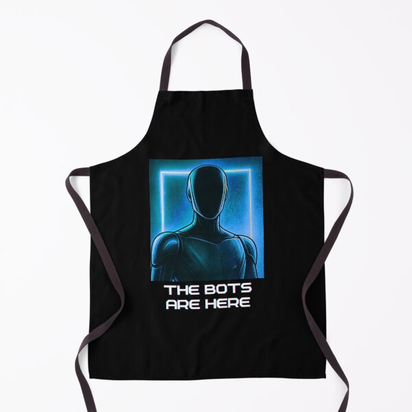Item preview, humanoid robot art designed and sold by TEEJAMBOREE.