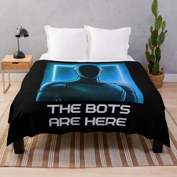 Item preview, humanoid robot art designed and sold by TEEJAMBOREE.