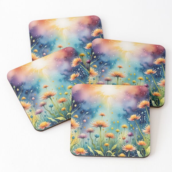 Item preview, Abstract Flowers designed and sold by ShaDeS-AI-Art.