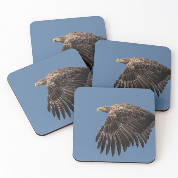 Item preview, White Tailed Eagle Loch Na Keal Isle of Mull Scotland  designed and sold by Ospreychild.