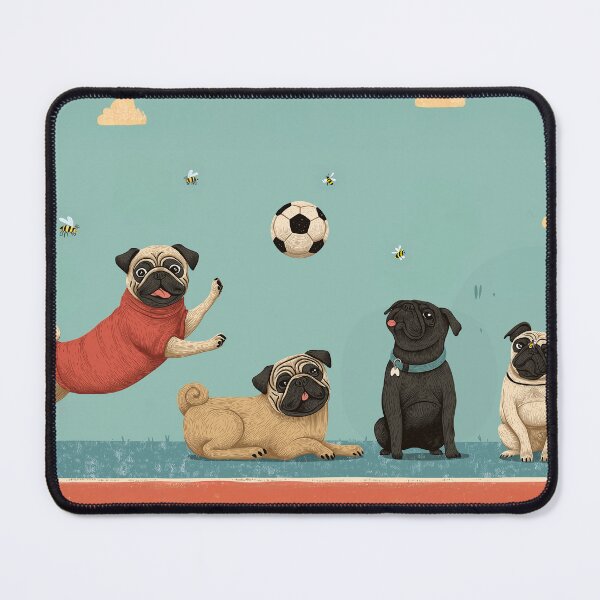 Item preview, Pug League designed and sold by moodyfyit.
