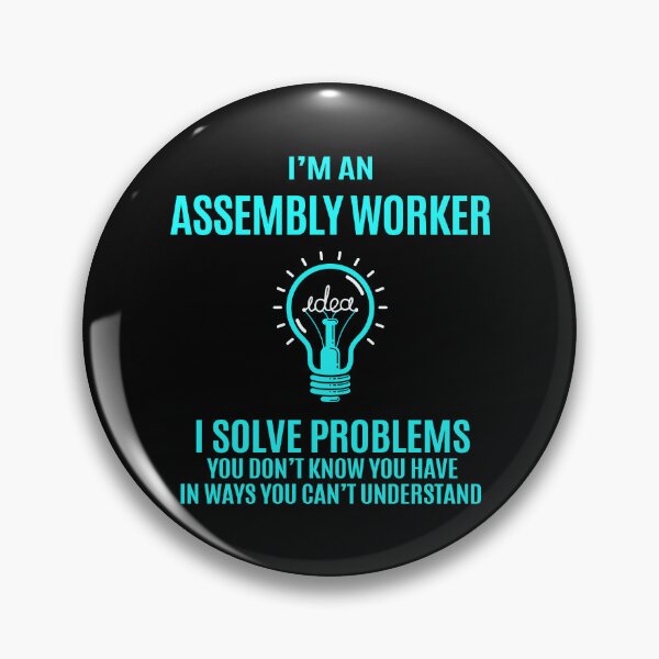 Item preview, Assembly Worker designed and sold by ginawilliams39.