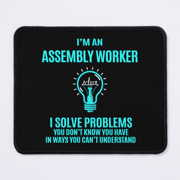 Item preview, Assembly Worker designed and sold by ginawilliams39.