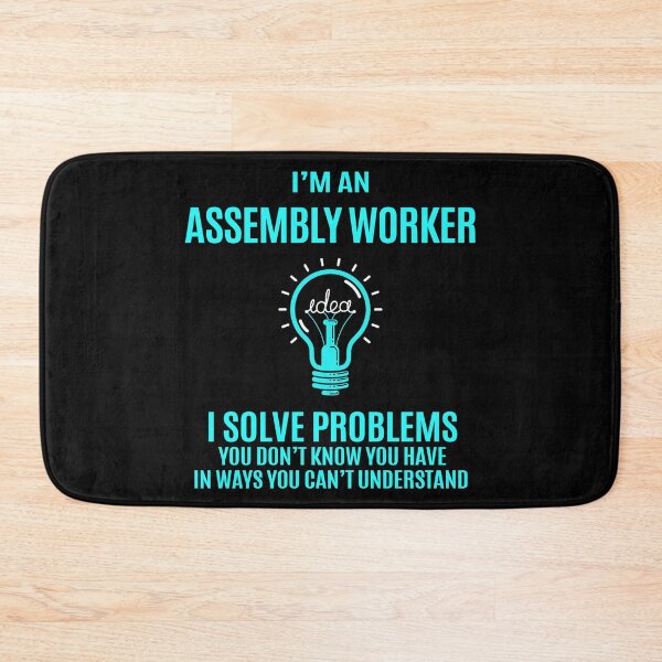 Item preview, Assembly Worker designed and sold by ginawilliams39.