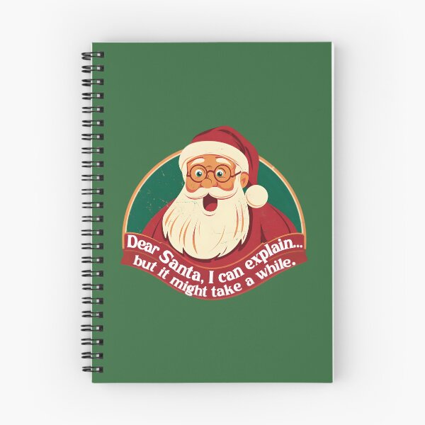Item preview, Dear Santa I’m Not That Bad – Comic Style Xmas designed and sold by SamartkitDesign.
