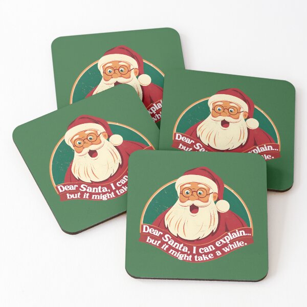 Item preview, Dear Santa I’m Not That Bad – Comic Style Xmas designed and sold by SamartkitDesign.